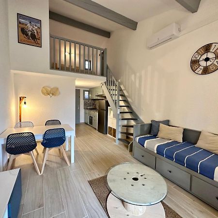 Appartement Duplex 4Pers Climatise - Locations Vld Camargue แซ็งต์-มารี-เดอ-ลา-แมร์ ภายนอก รูปภาพ