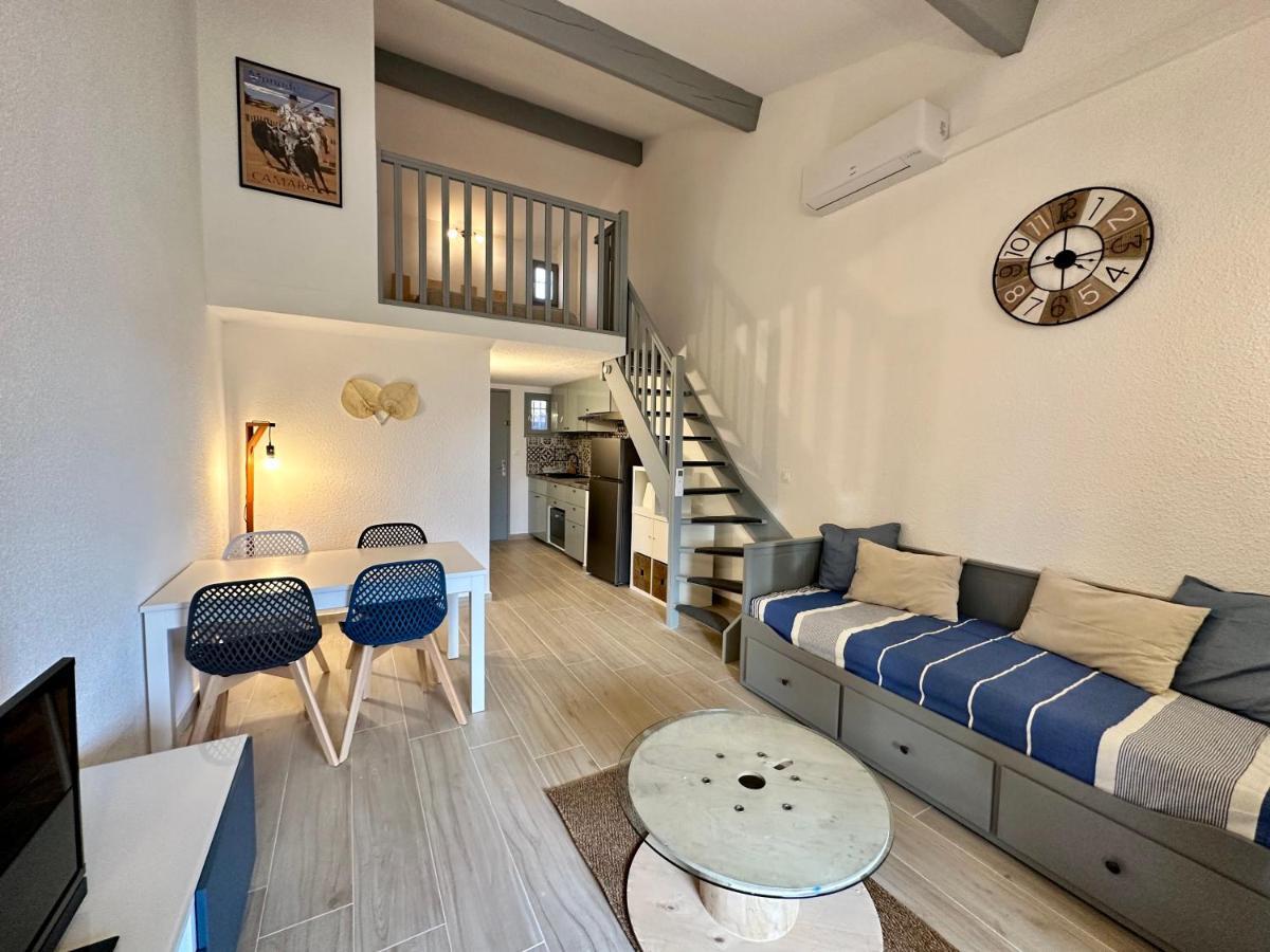 Appartement Duplex 4Pers Climatise - Locations Vld Camargue แซ็งต์-มารี-เดอ-ลา-แมร์ ภายนอก รูปภาพ