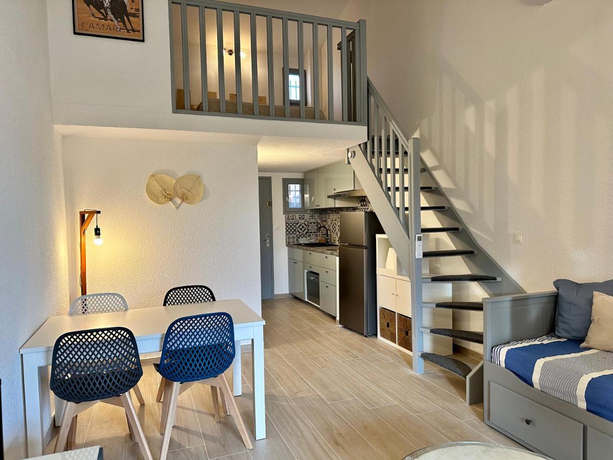 Appartement Duplex 4Pers Climatise - Locations Vld Camargue แซ็งต์-มารี-เดอ-ลา-แมร์ ภายนอก รูปภาพ