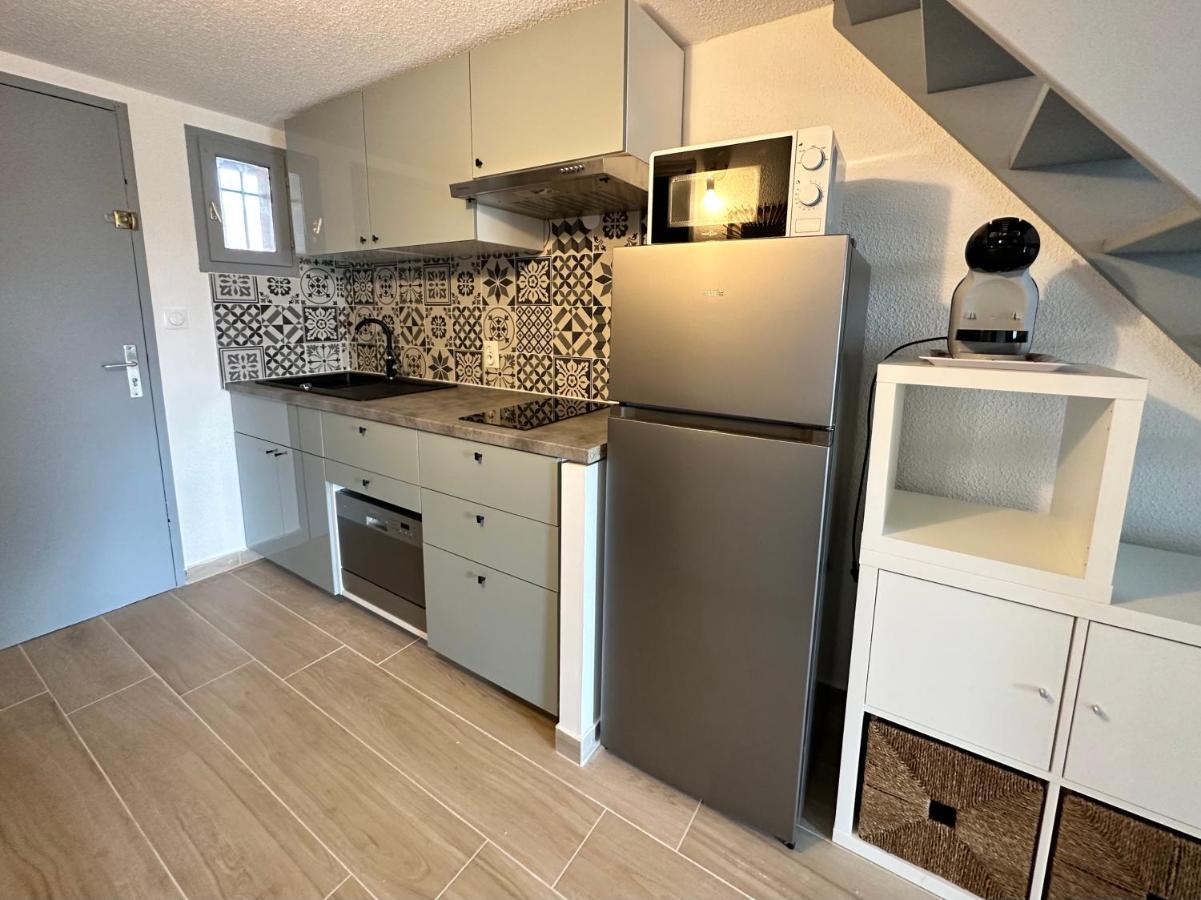 Appartement Duplex 4Pers Climatise - Locations Vld Camargue แซ็งต์-มารี-เดอ-ลา-แมร์ ภายนอก รูปภาพ