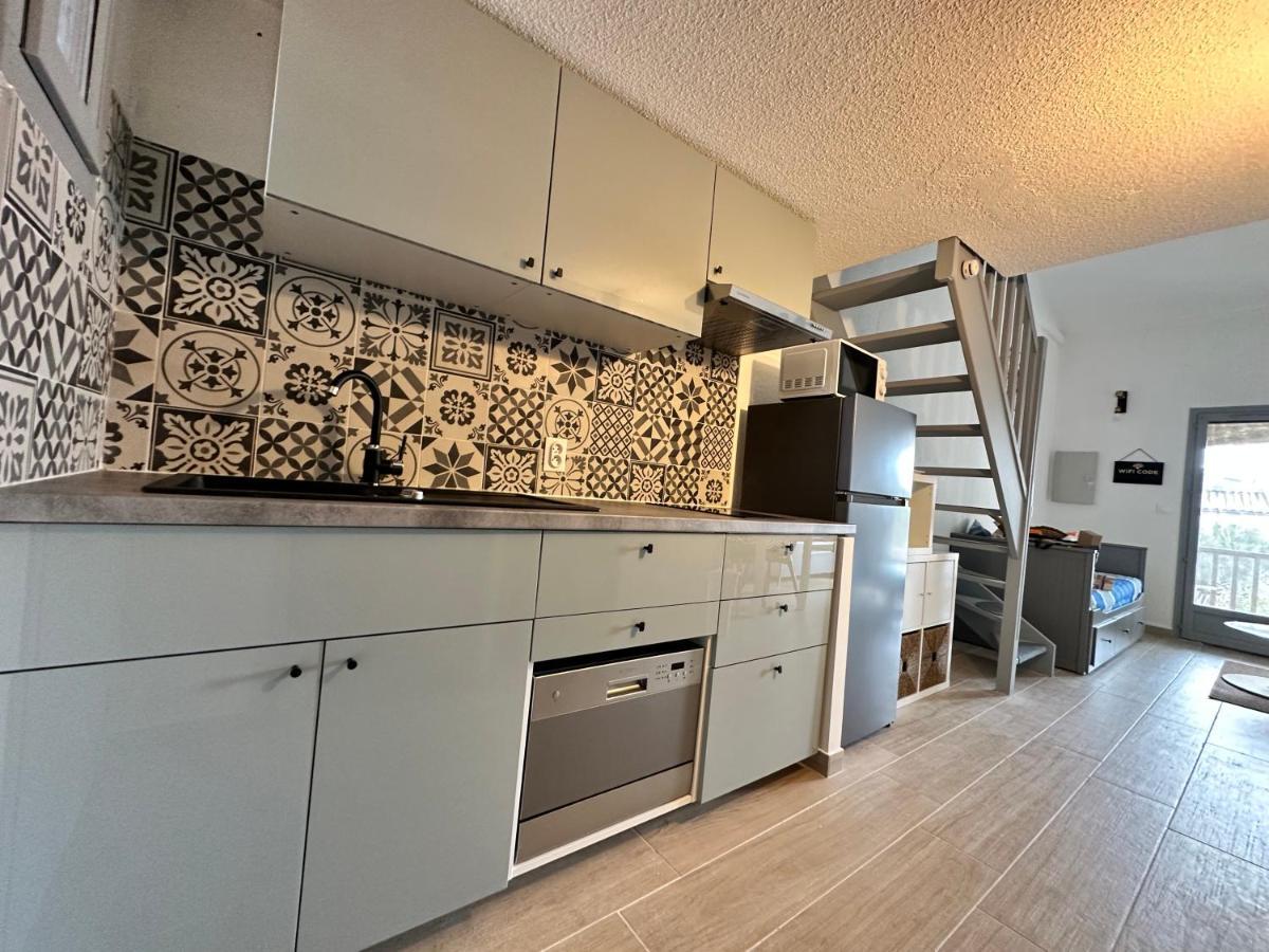 Appartement Duplex 4Pers Climatise - Locations Vld Camargue แซ็งต์-มารี-เดอ-ลา-แมร์ ภายนอก รูปภาพ