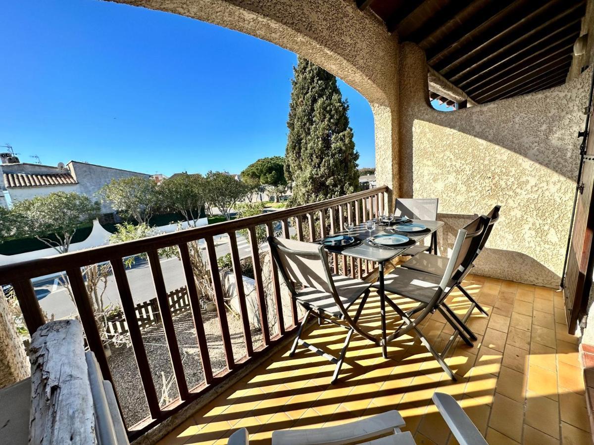 Appartement Duplex 4Pers Climatise - Locations Vld Camargue แซ็งต์-มารี-เดอ-ลา-แมร์ ภายนอก รูปภาพ