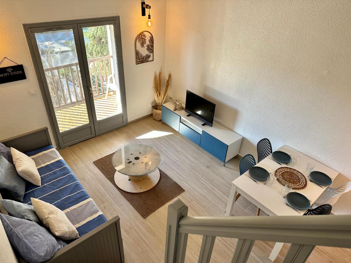 Appartement Duplex 4Pers Climatise - Locations Vld Camargue แซ็งต์-มารี-เดอ-ลา-แมร์ ภายนอก รูปภาพ